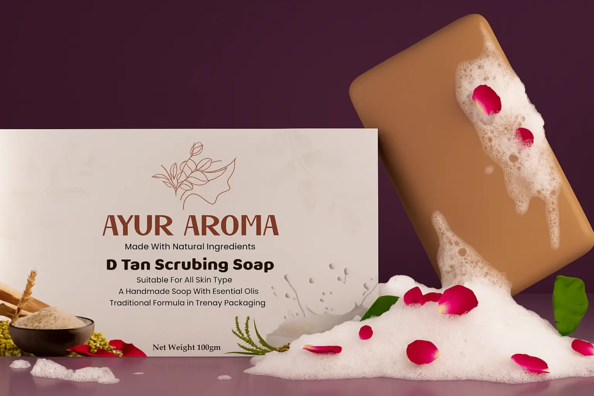 Ayur aroma DTan body uptan - Image 3