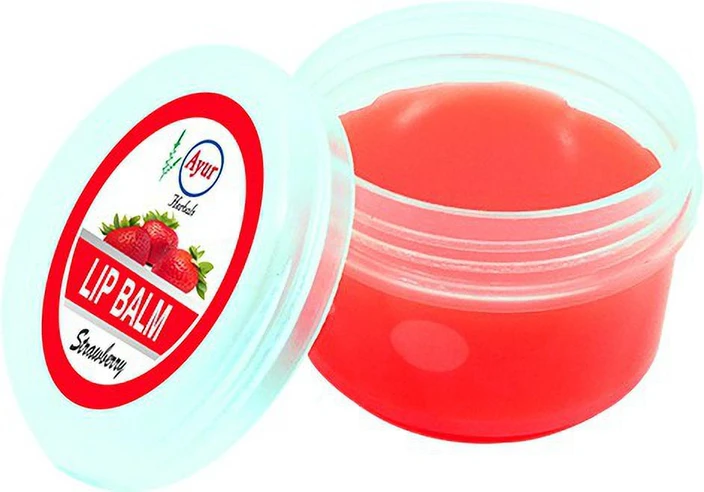 Ayur aroma strawberry lip bam