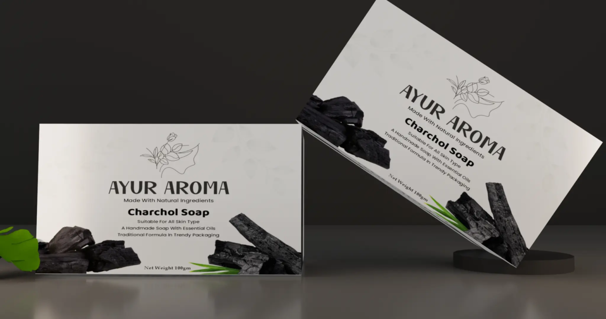 CHARCOAL SOAP - Image 3