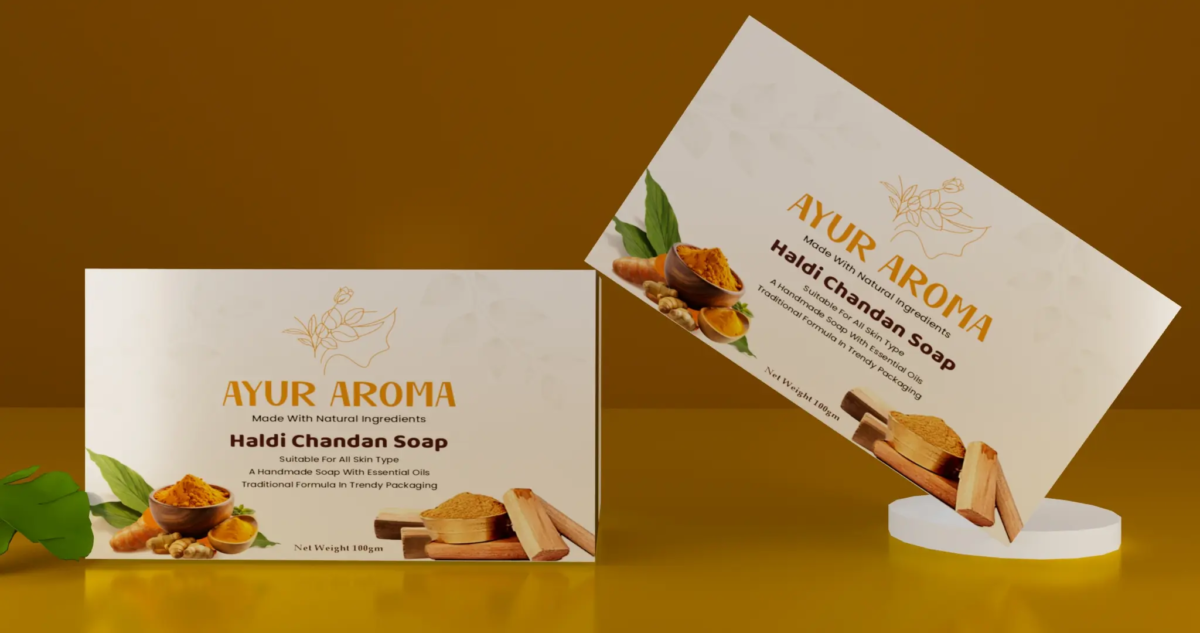 HALDI CHANDAN SOAP - Image 2