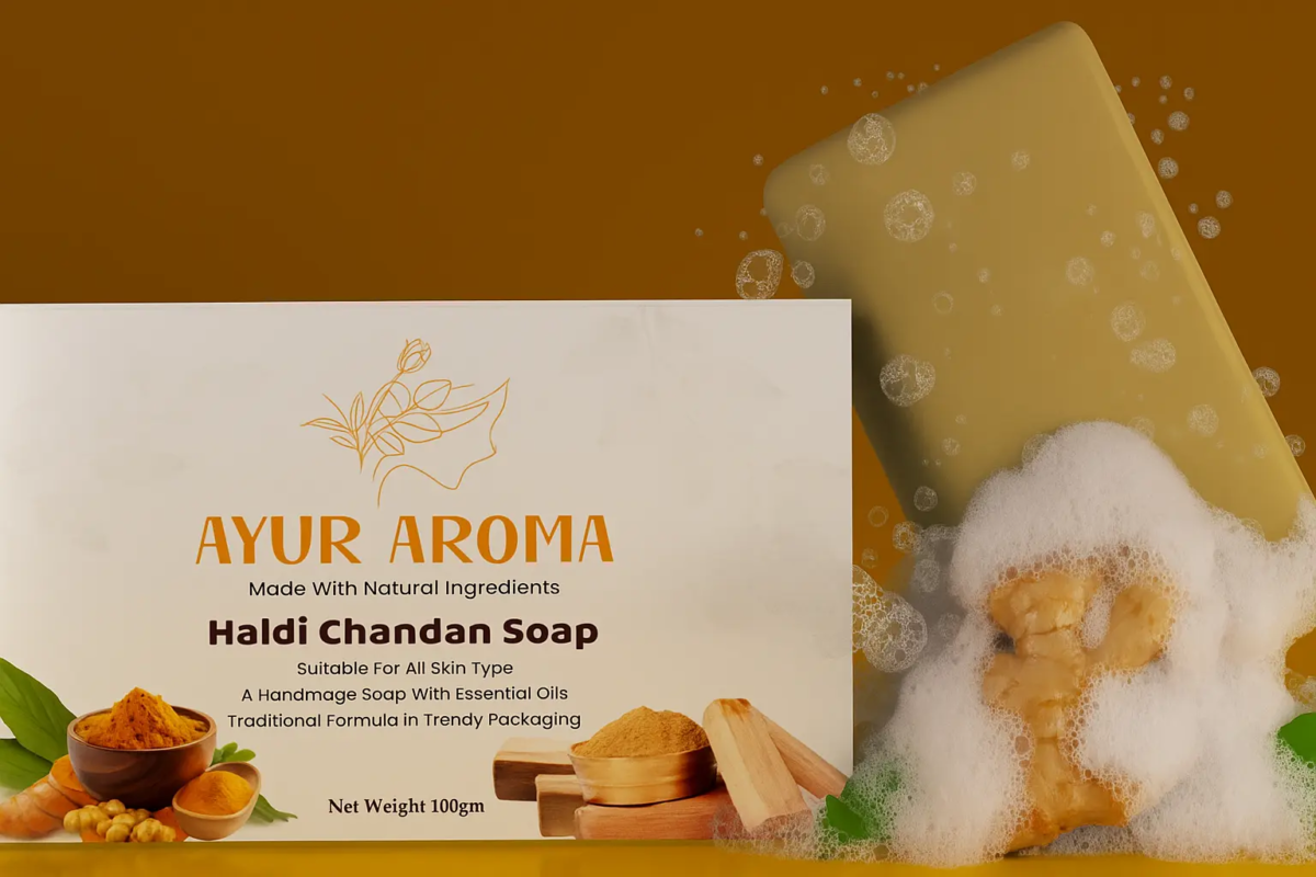 HALDI CHANDAN SOAP