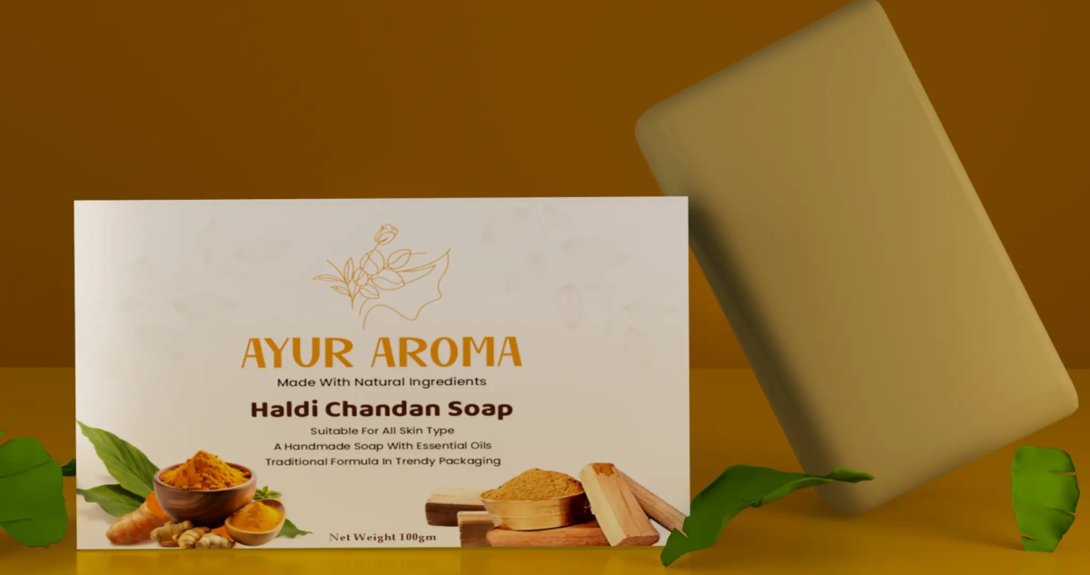 HALDI CHANDAN SOAP - Image 3