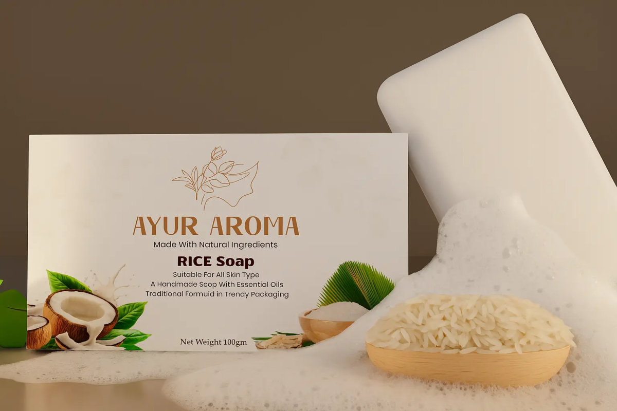 RICE SOAP - Image 4