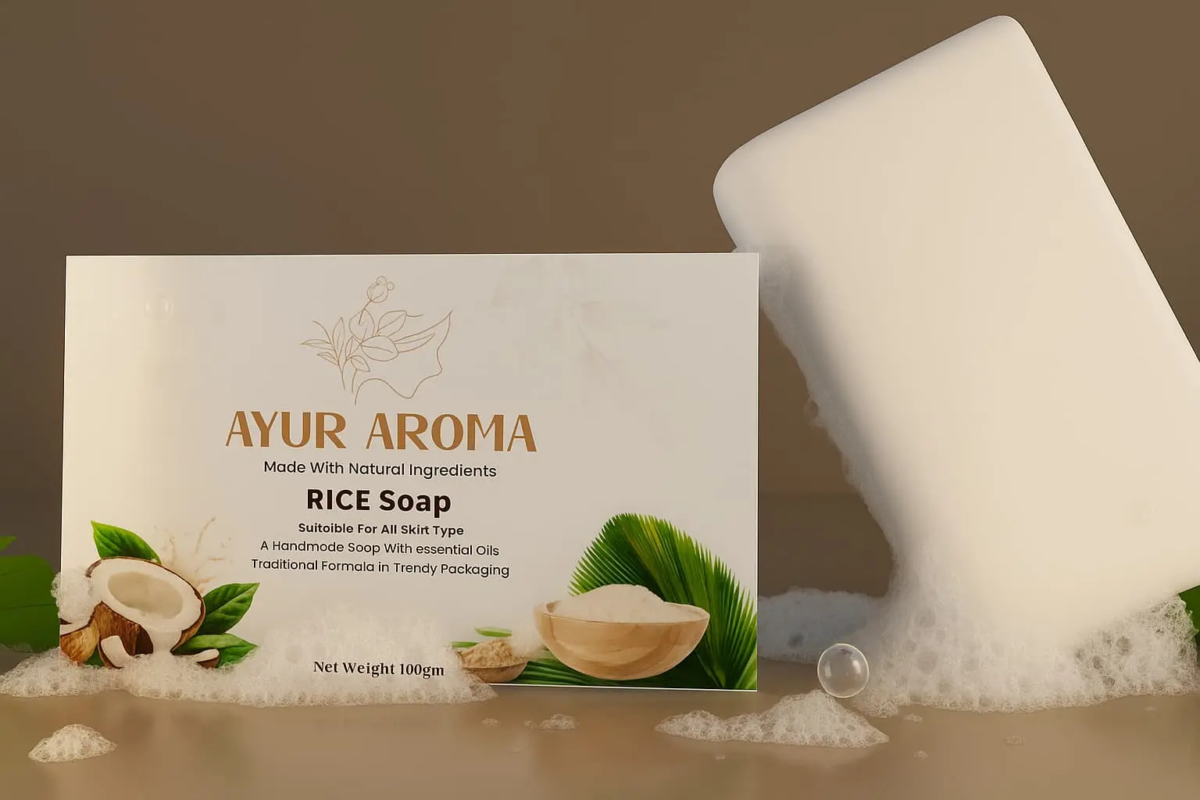 RICE SOAP
