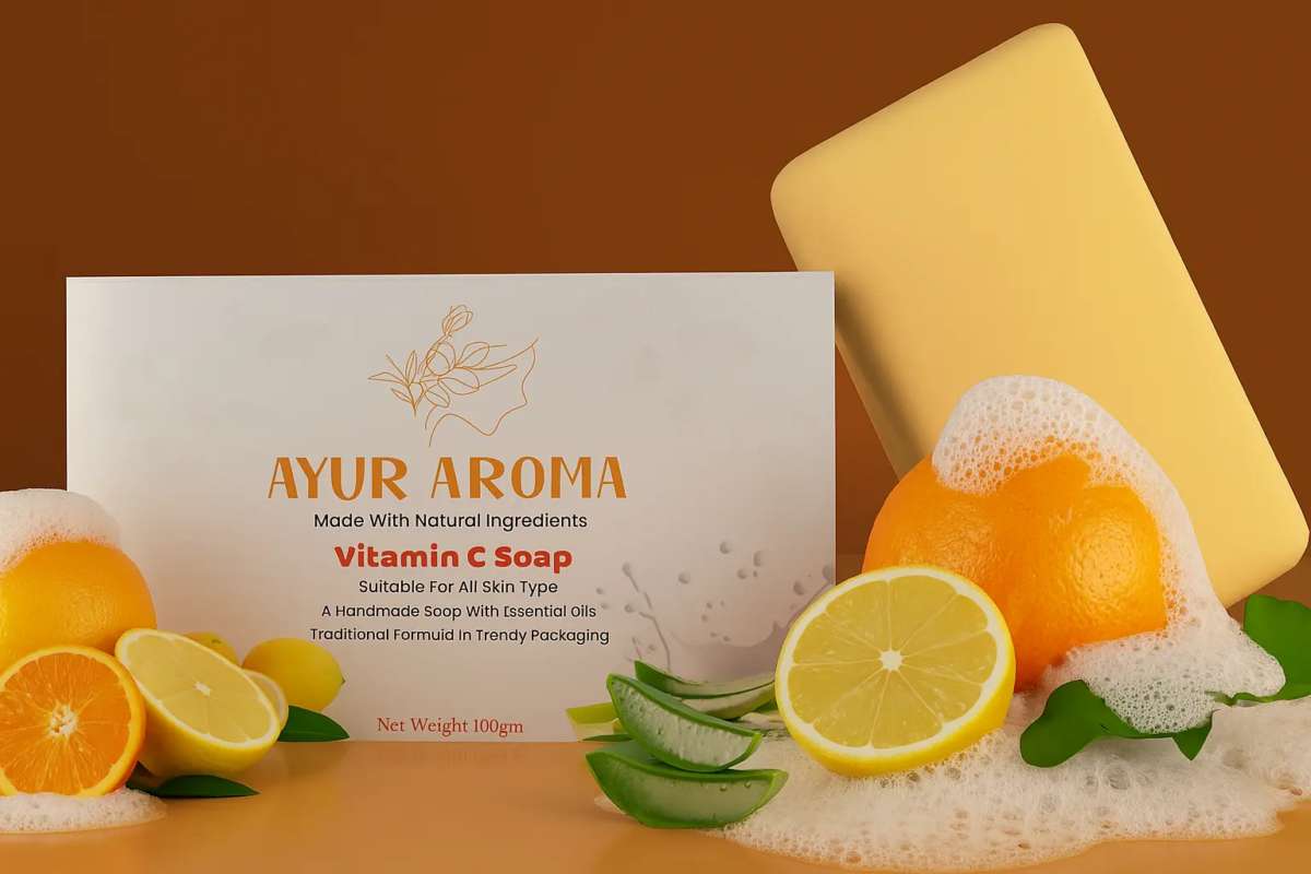 VITAMIN C SOAP
