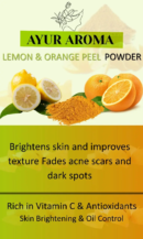 orange powder