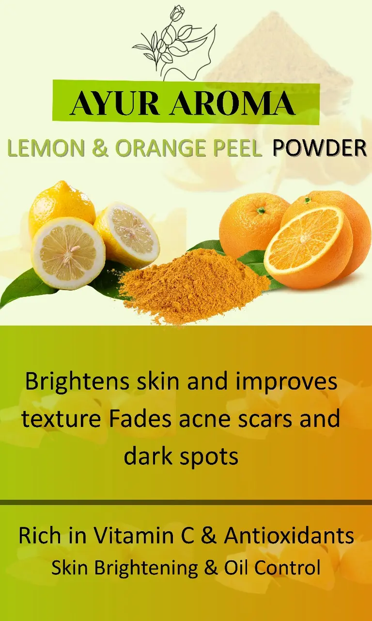 orange powder