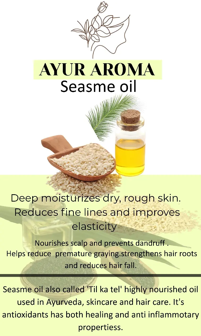 seasme oil